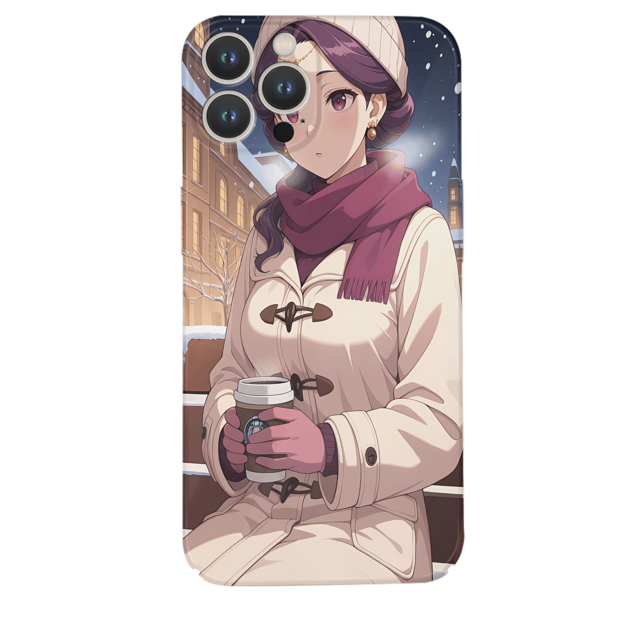 （画像用） 薬屋のひとりごと The Apothecary Diaries 【iPhone 14シリーズ対応】ハードケース